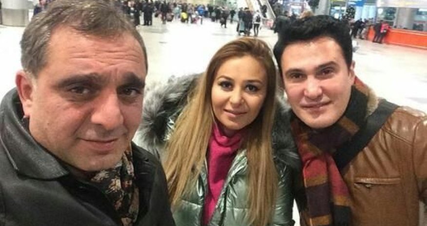 Tanınmış müğənninin qaynatasının evini soydular - FOTO
