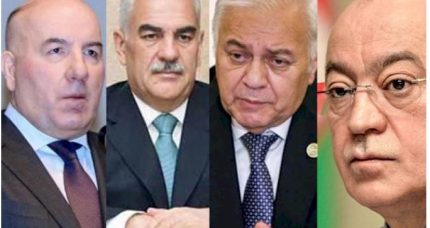 Qohum olan məmurlar - SİYAHI