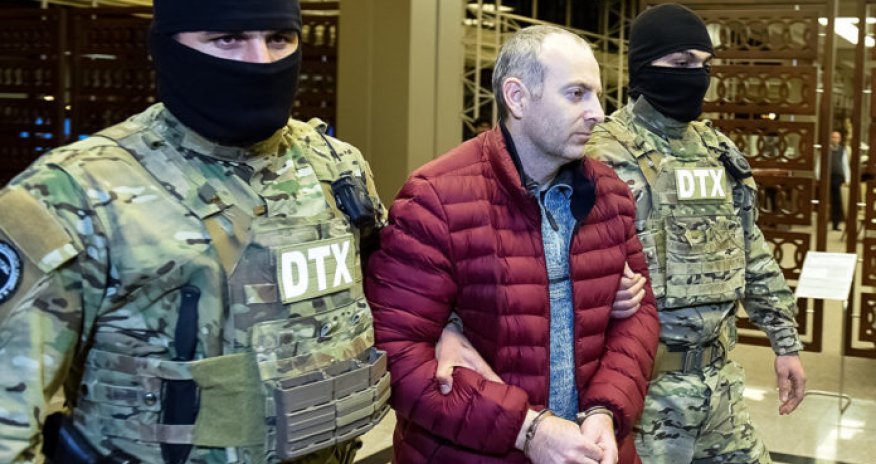 Ermənilər Bakıda həbs edilən bloger Lapşinə film çəkir-Azərbaycan əleyhinə “QARA SİYAHI”