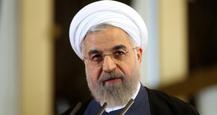 Ruhani ABŞ-ın müttəfiqlərinə məktub yolladı