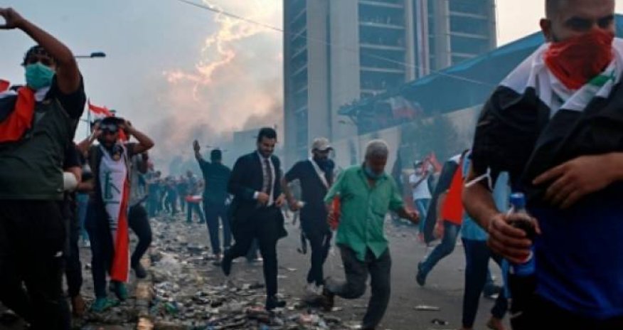 В Багдаде полиция застрелила четырех протестующих