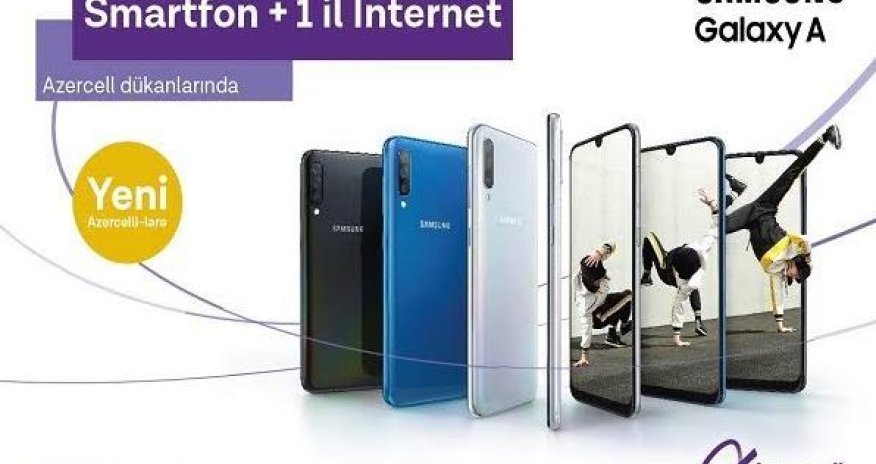 Azercell-dən Samsung smartfonları üçün xüsusi təklif!