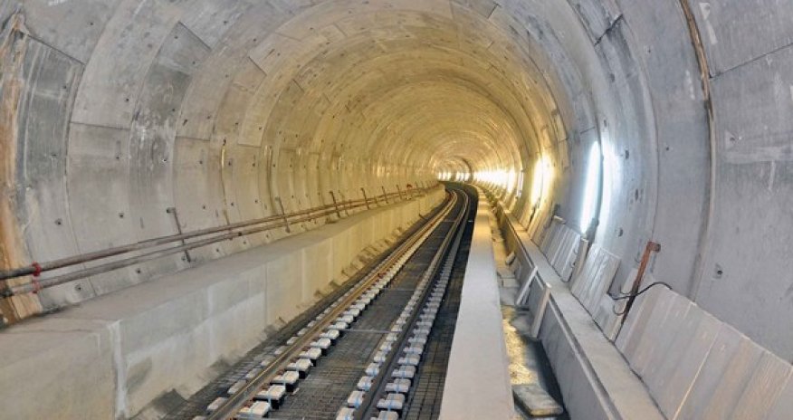 Bakıda daha bir metrostansiyanın tikintisi başa çatıb