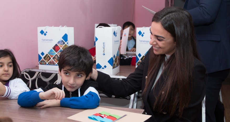 АтаБанк встретился с воспитанниками приюта