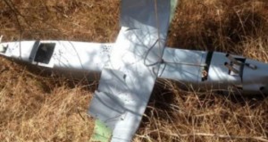 İranda pilotsuz uçuş aparatı vuruldu