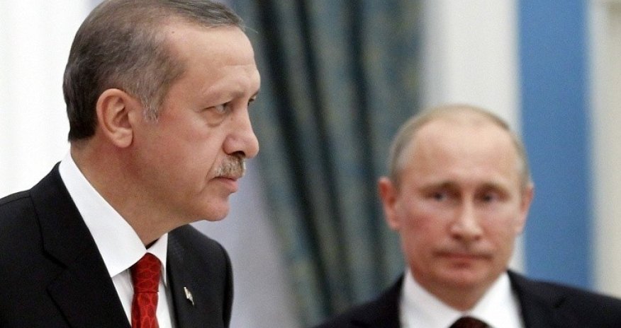 Путин проведет телефонный разговор с Эрдоганом