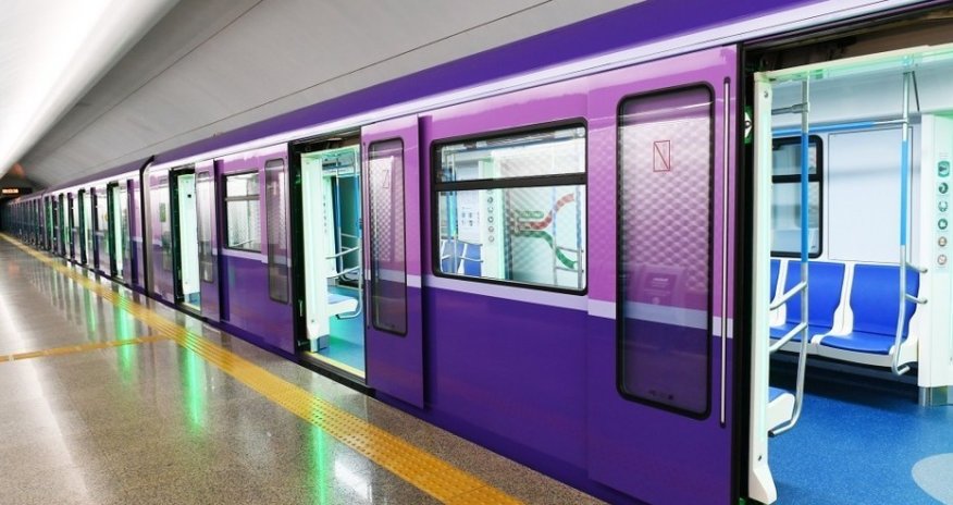 В ближайшие три года в Баку доставят 12 новых составов метро