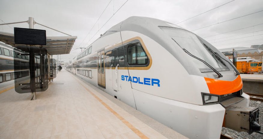 В направлении Баку-Гянджа-Баку будет пущен дополнительный электропоезд