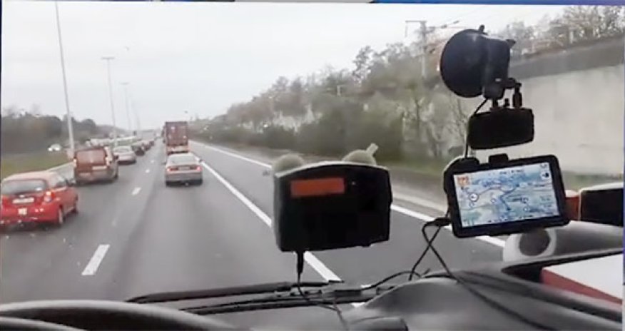 Azərbaycanlı sürücünü Avropada görün nə heyran elədi – VİDEO