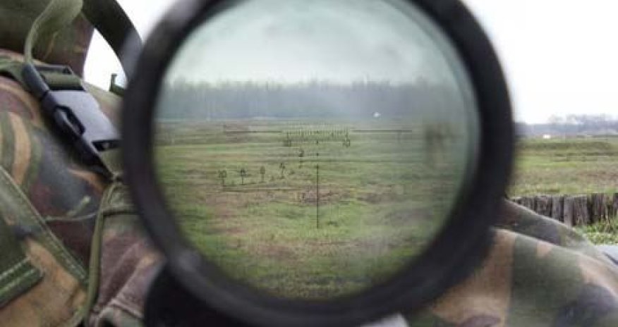 Ermənilər mövqelərimizi snayperlərdən atəşə tutublar - RƏSMİ