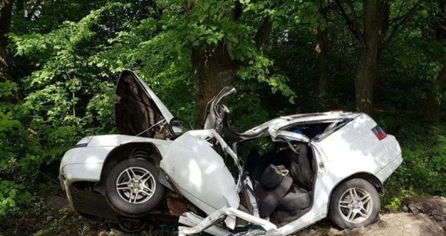 Qubada ağır qəza: Ölən və yaralanan var