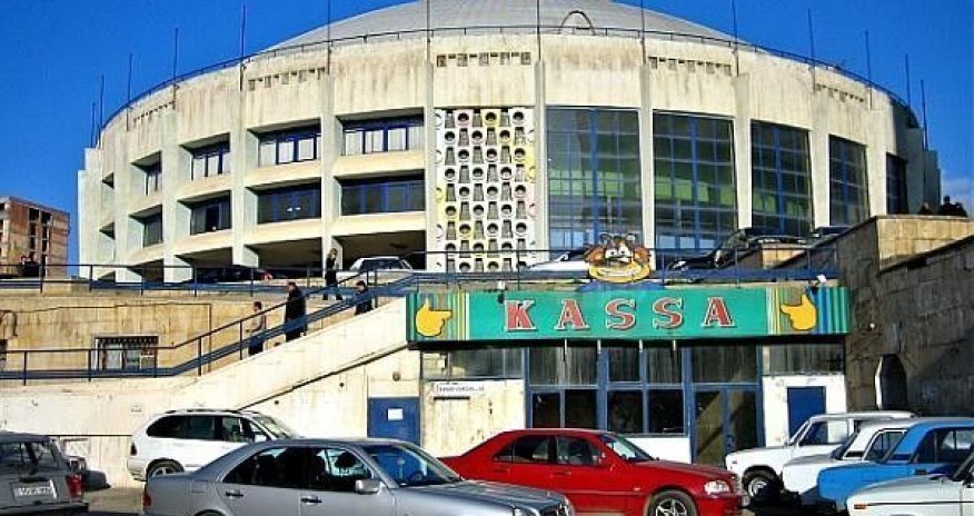 Bakı Dövlət Sirki bərbad haldadır - FOTO