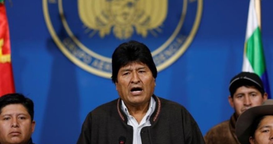 Boliviya prezidenti İSTEFA VERDİ