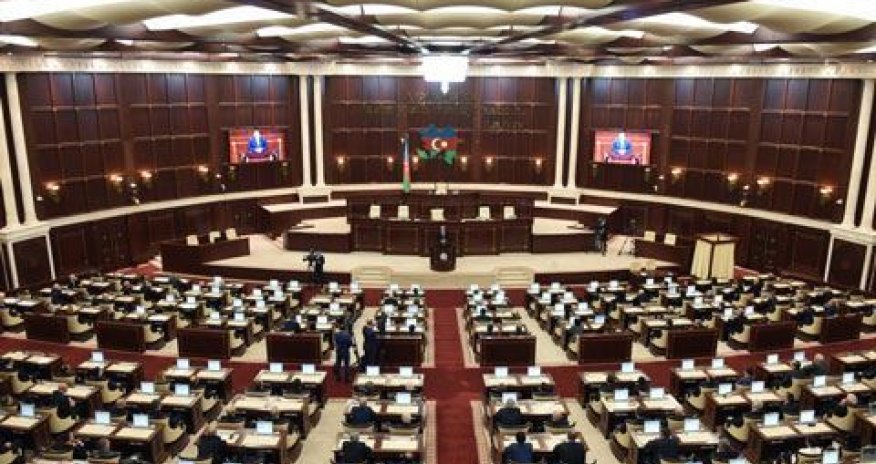Milli Məclis deputatlarının sayı - 117-YƏ ENƏCƏK