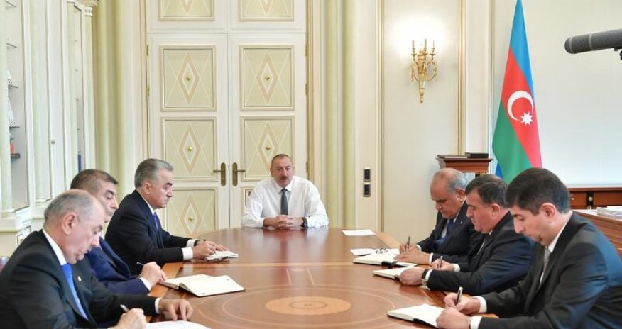 Prezidentdən icra başçılarına SƏRT XƏBƏRDARLIQ: Hansısa bəd əmələ düçar olsanız...