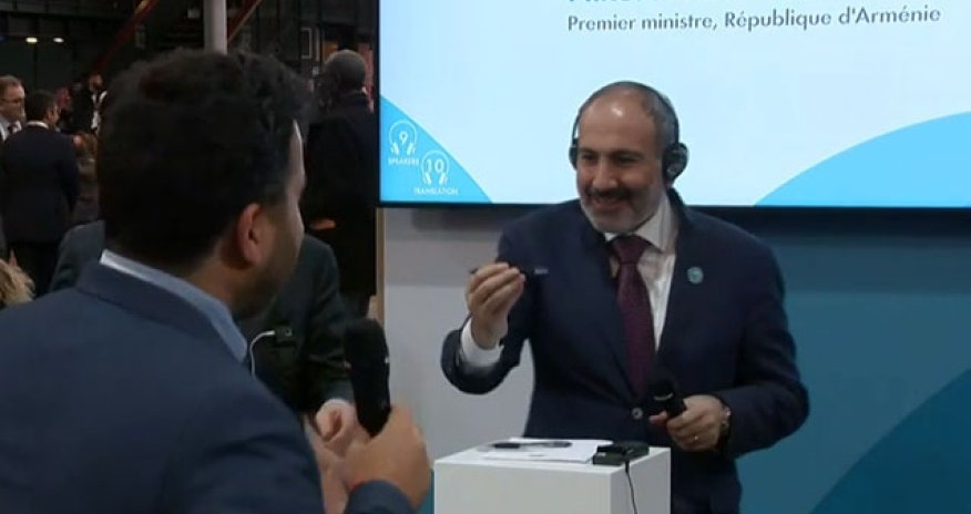 Bəxtiyar Hacıyev Paşinyanı çətin duruma saldı - VİDEO