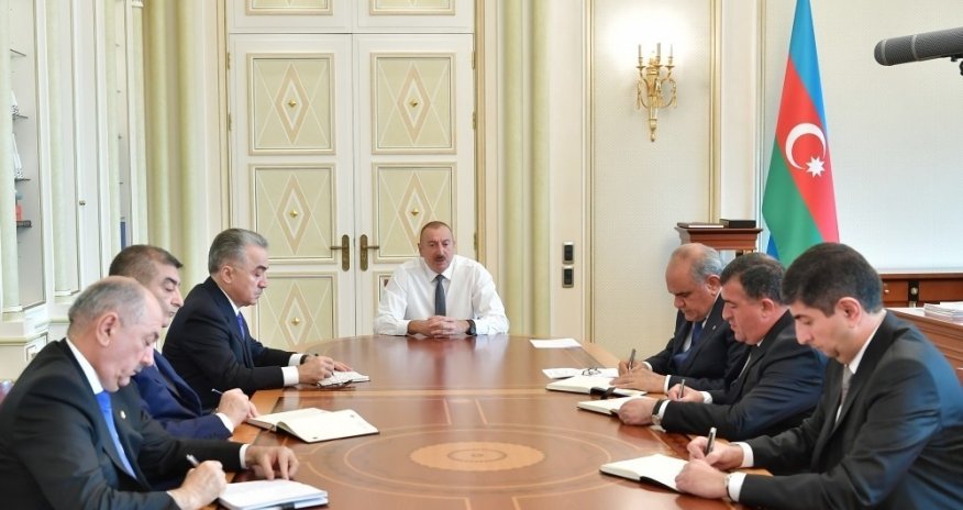 Президент Ильхам Алиев: Азербайджан уже утвердился как очень ответственная страна в мировом масштабе