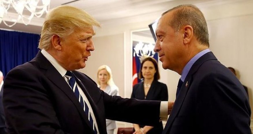 Tramp Ərdoğana: “Sizin böyük fanatınızam”