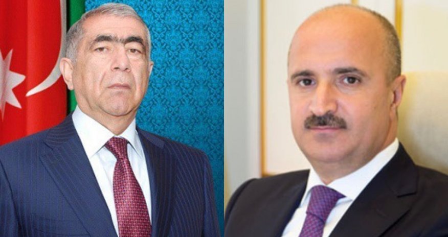 Azərbaycanda iki tanınmış məmur quda oldu - FOTO