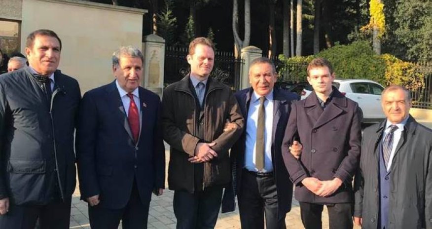 Потомки Джалила Мамедгулузаде впервые посетили Азербайджан