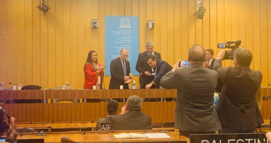 Председательство в группе Движение неприсоединения при ЮНЕСКО перешло к Азербайджану