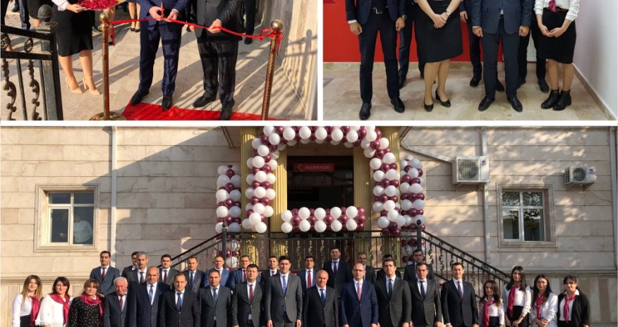 Kapital Bank Naxçıvandakı filiallarını yeniləməyə davam edir