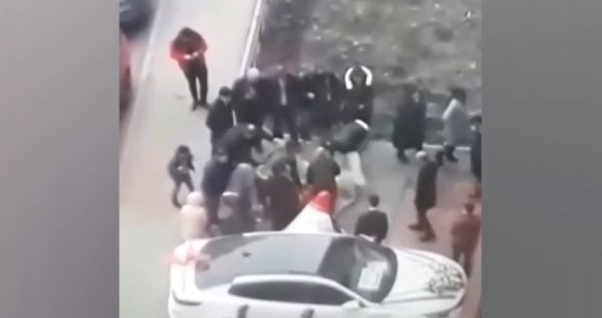 Toydan sonrakı bu görüntülərə görə azərbaycanlıya cinayət işi açıldı - VİDEO