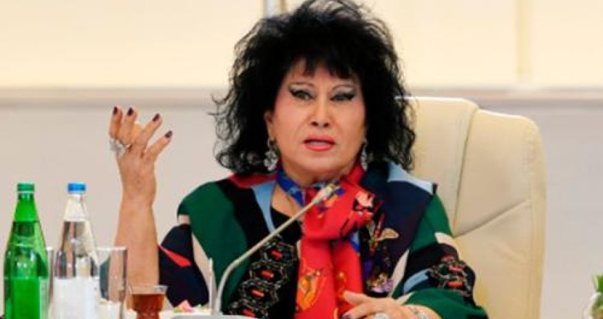 82 yaşlı Zeynəb Xanlarovanın yeni görüntüləri yayıldı - VİDEO