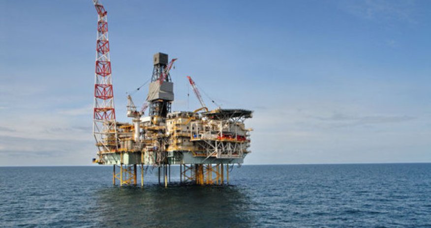 Экспорт газа с месторождения 