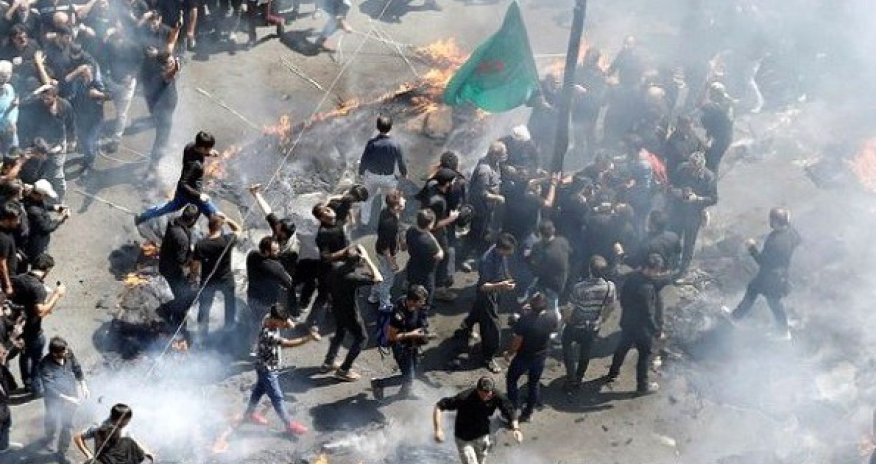 İranda aksiyalarda 200 nəfər ölüb!