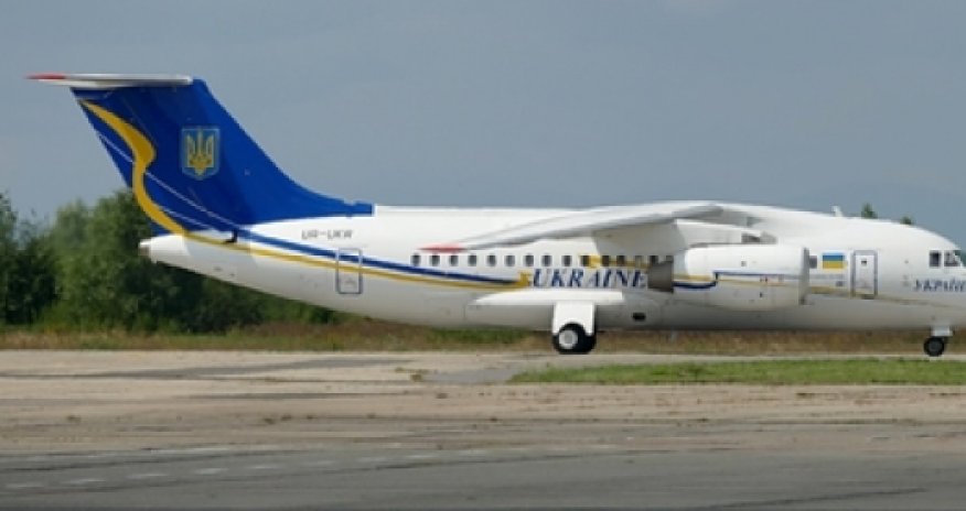 Самолет Зеленского сломался