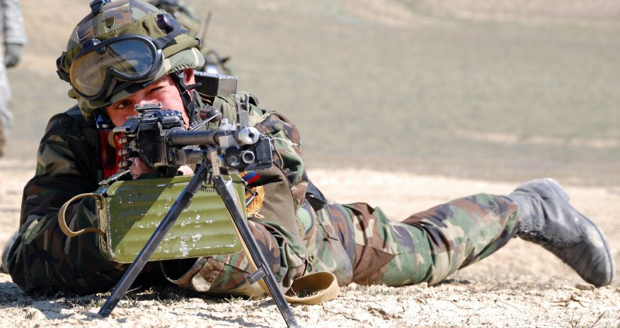 Армяне нарушили режим прекращения огня 22 раза за сутки