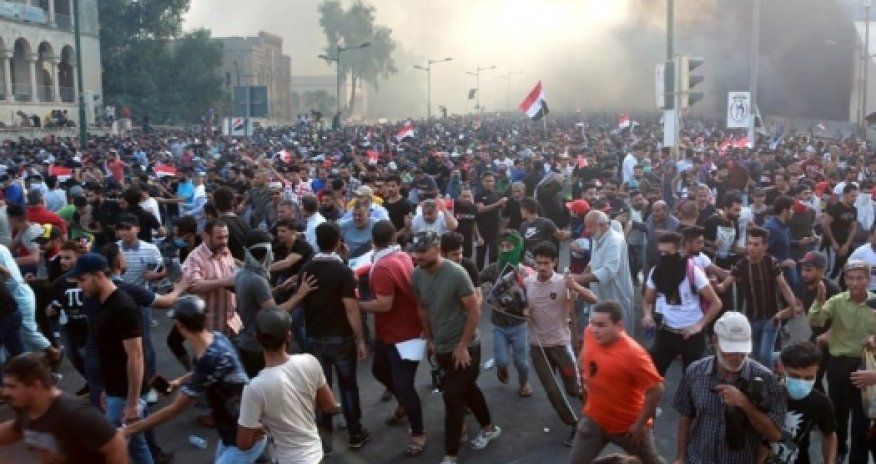 Новые столкновения в Багдаде: есть жертвы