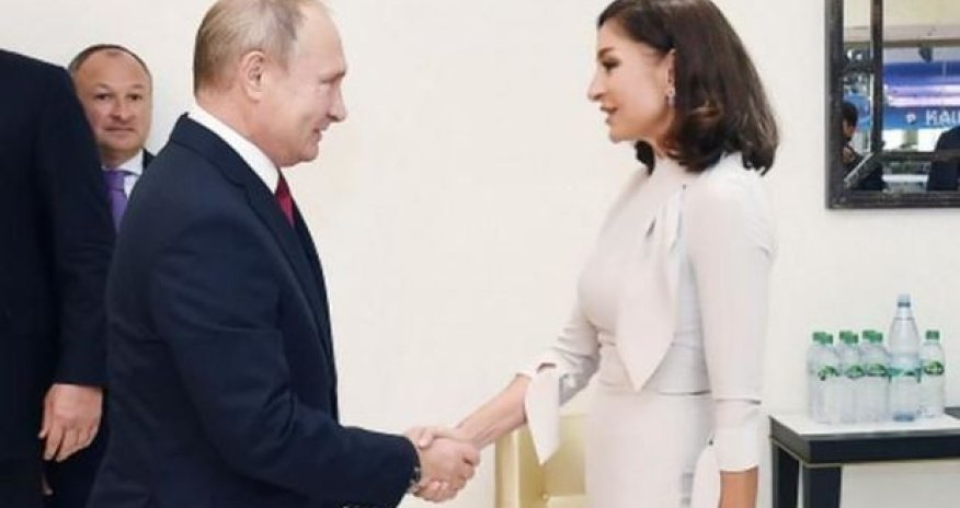 Mehriban Əliyeva Vladimir Putinlə görüşəcək