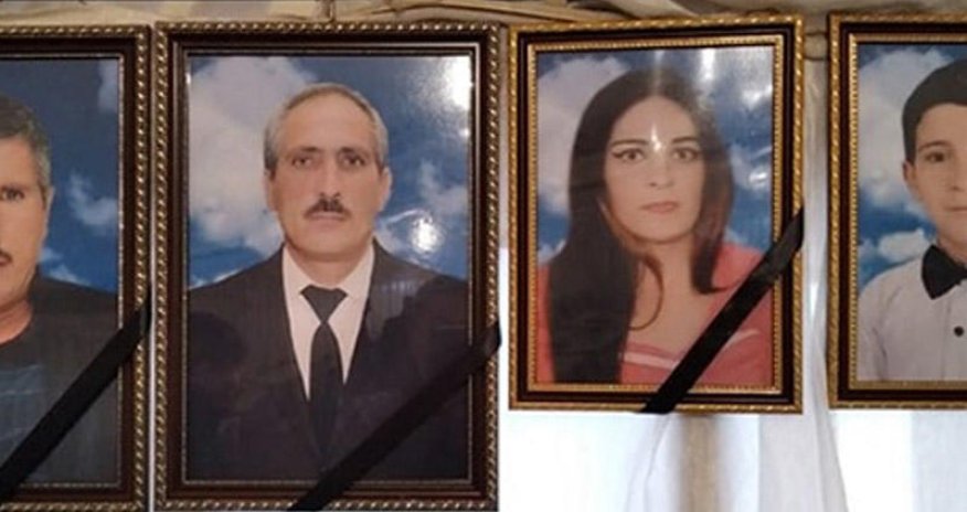 Qaladakı qəzada ölənlər dəfn edildi, qonaq gedirlərmiş... - FOTO