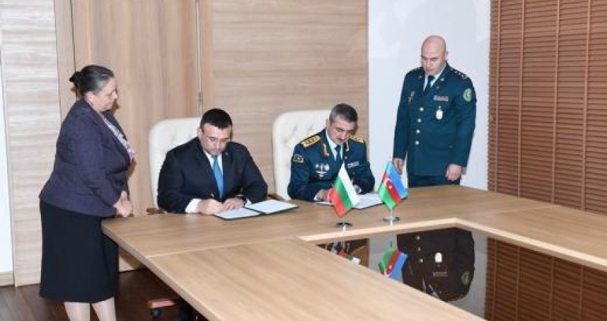 Баку и София подписали соглашение о сотрудничества по пограничным вопросам