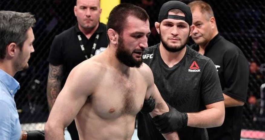 Əbubəkr Nurməhəmmədov UFC-dən uzaqlaşdırıla bilər