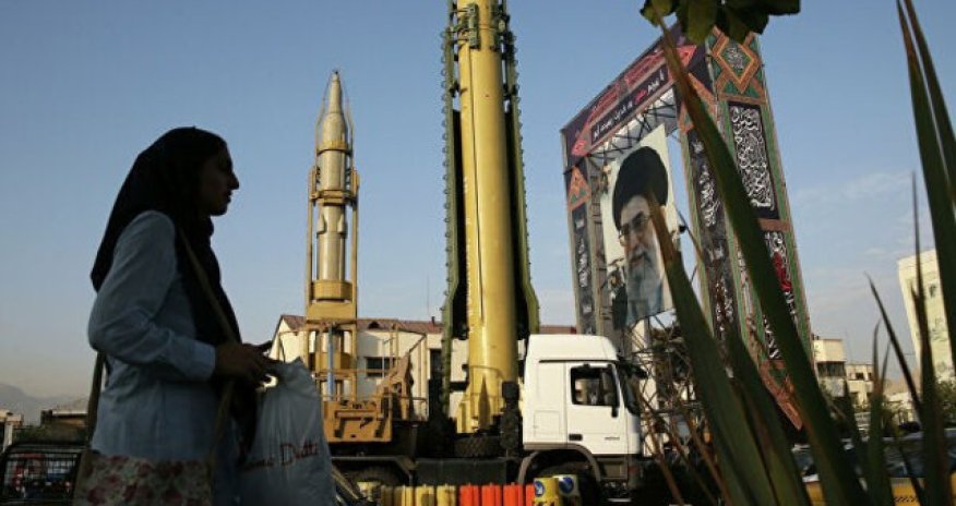 Иран провел испытание собственной системы ПВО