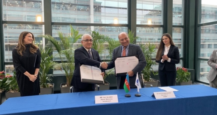 Али Асадов на инвестиционном саммите в Лондоне