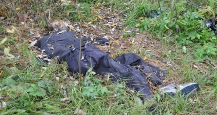 В Гейгеле в овраге обнаружен труп мужчины