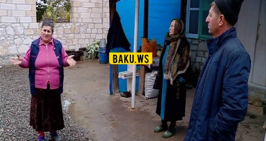 Azərbaycanda şəhid ailəsinin evini yardılar – FOTO
