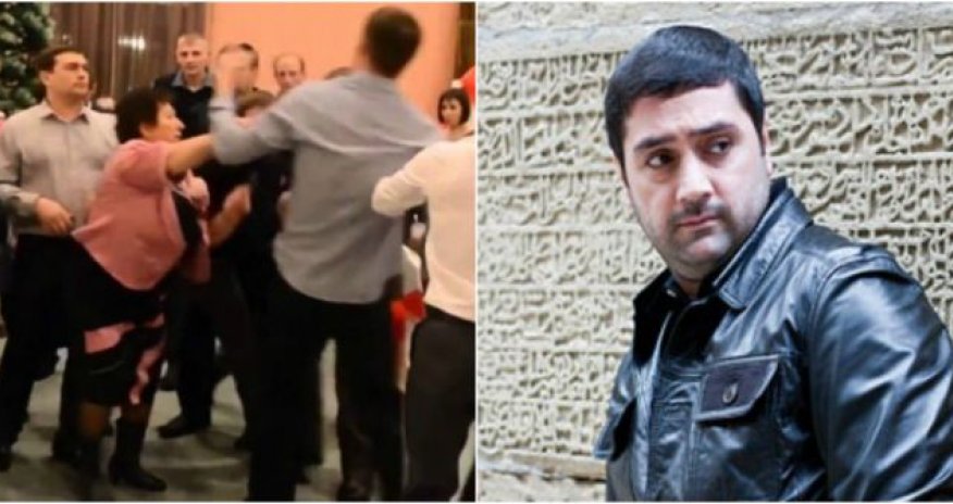 Şadlıq evində İzzət Bağırova hücum - Manaf Ağayev işə qarışdı və... - VİDEO