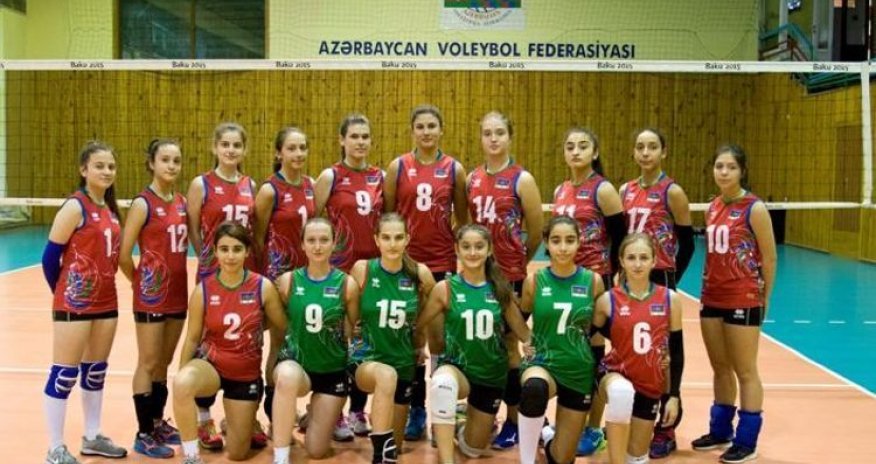 Voleybolçularımız Gürcüstana məğlub oldu