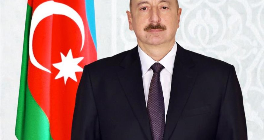 İlham Əliyev başsağlığı verdi