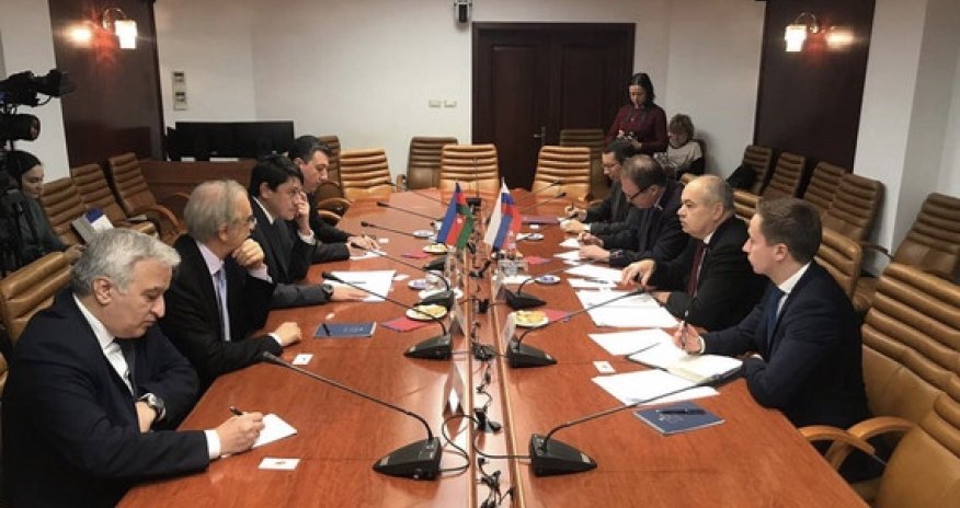 Фуад Мурадов встретился с зампредом Совета Федерации России