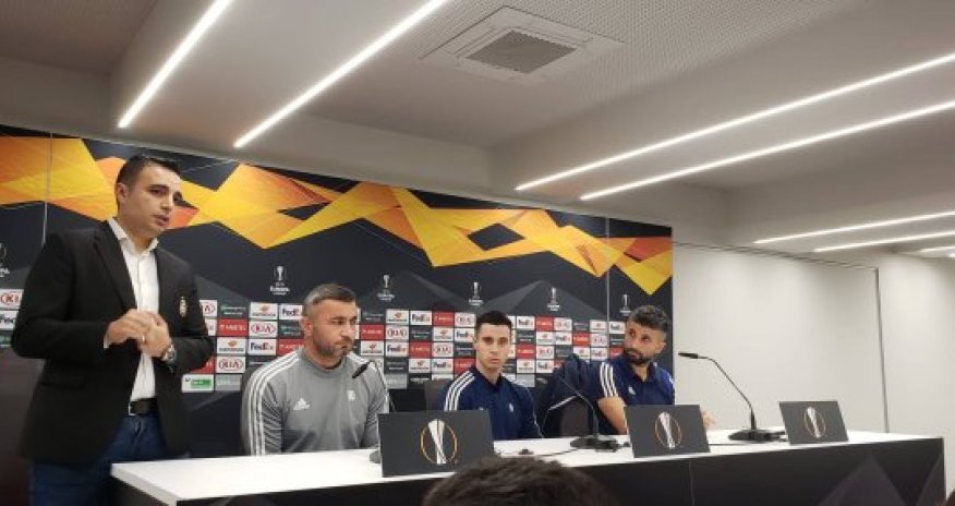 Гурбан Гурбанов о матче с  ФК 