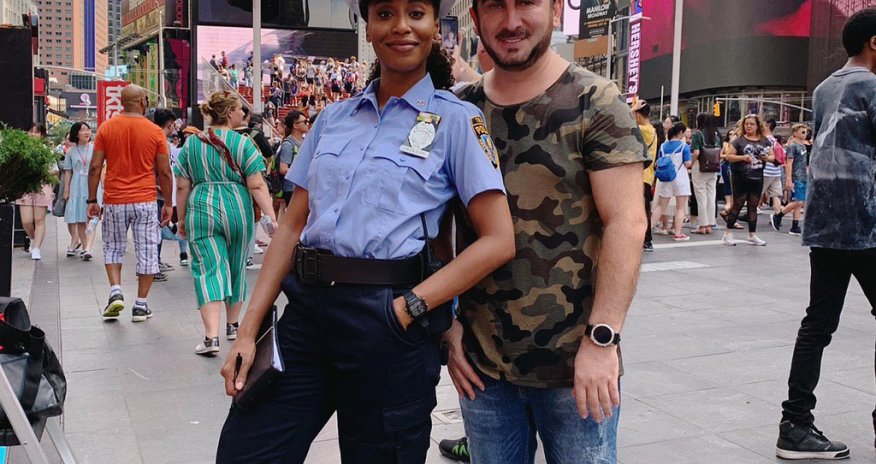 Popular presenter and producer Tarikh Aliyev makes reports on Azerbaijan in U.S. - VİDEO