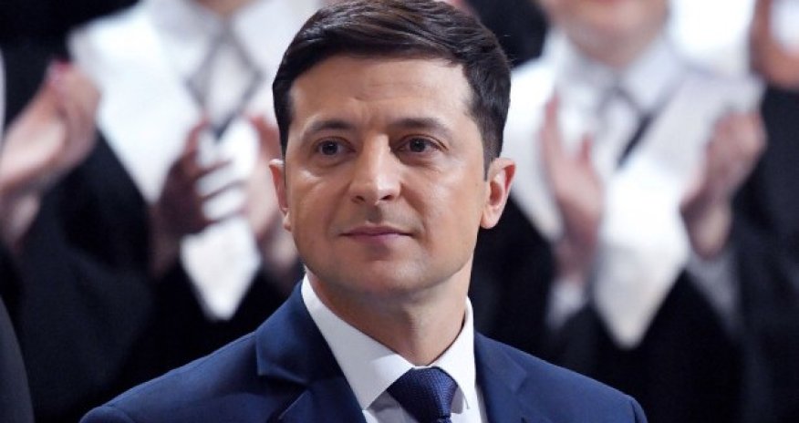 Zelenski Bakıya gəlir