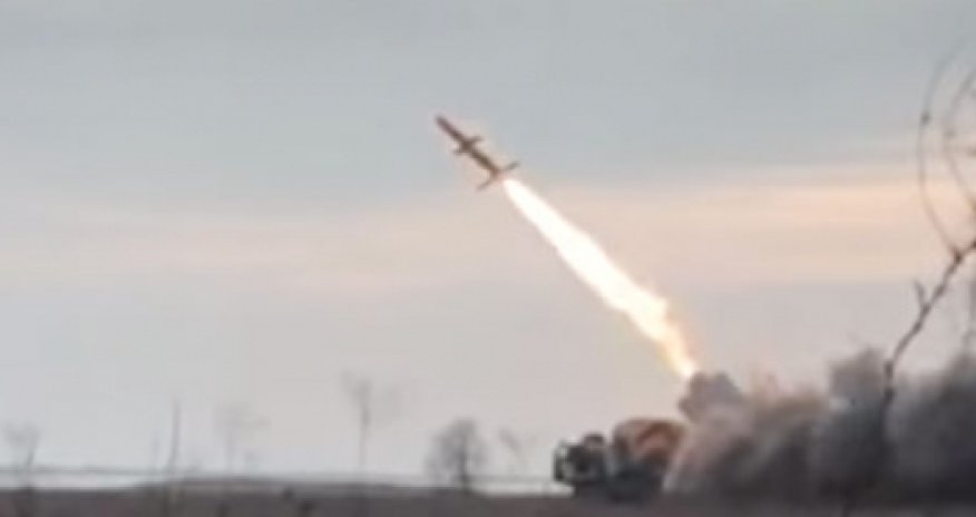 Украина испытала крылатую ракету «Нептун» ВИДЕО