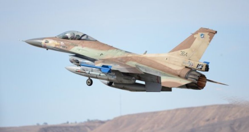 ВВС Израиля нанесли удар по ХАМАС